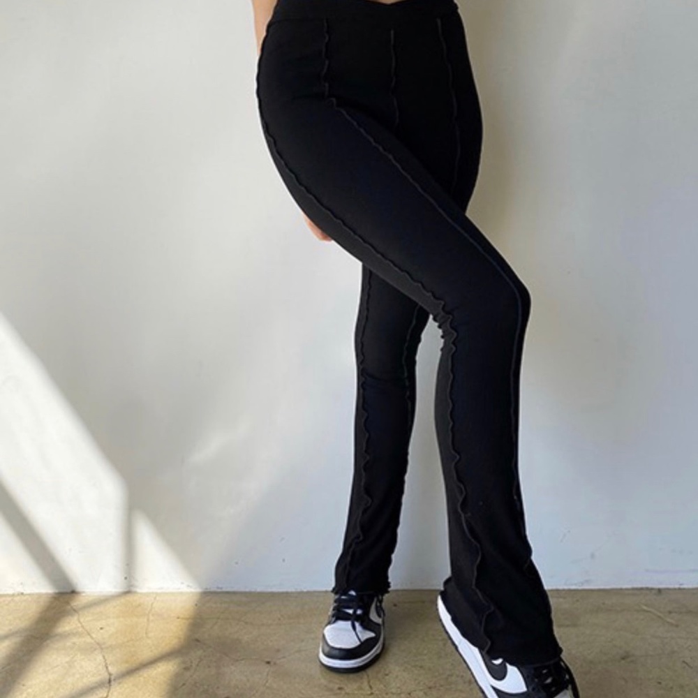 Black Lettuce Leggings